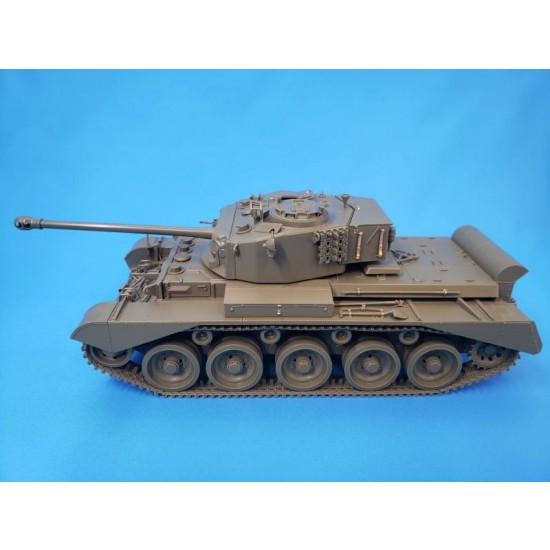 1/35 A34 Comet Tank PE Detail Set for Tamiya kit #35380 1/35 A34 Comet Tank PE Detail Set for Tamiya kit #35380