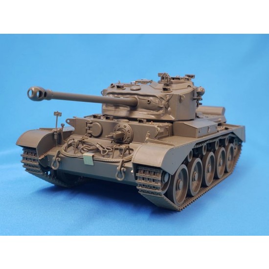 1/35 A34 Comet Tank PE Detail Set for Tamiya kit #35380 1/35 A34 Comet Tank PE Detail Set for Tamiya kit #35380
