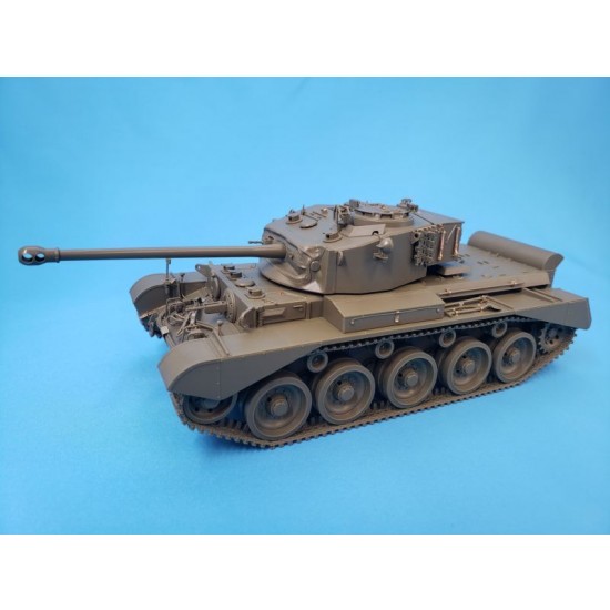 1/35 A34 Comet Tank PE Detail Set for Tamiya kit #35380 1/35 A34 Comet Tank PE Detail Set for Tamiya kit #35380