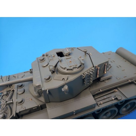 1/35 A34 Comet Tank PE Detail Set for Tamiya kit #35380 1/35 A34 Comet Tank PE Detail Set for Tamiya kit #35380