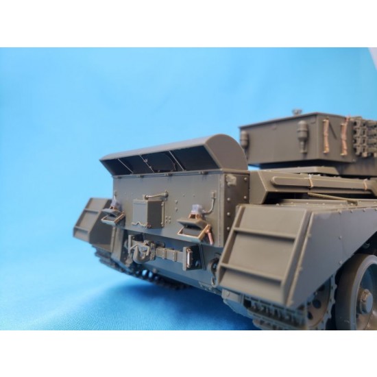 1/35 A34 Comet Tank PE Detail Set for Tamiya kit #35380 1/35 A34 Comet Tank PE Detail Set for Tamiya kit #35380