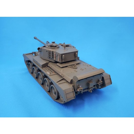 1/35 A34 Comet Tank PE Detail Set for Tamiya kit #35380 1/35 A34 Comet Tank PE Detail Set for Tamiya kit #35380
