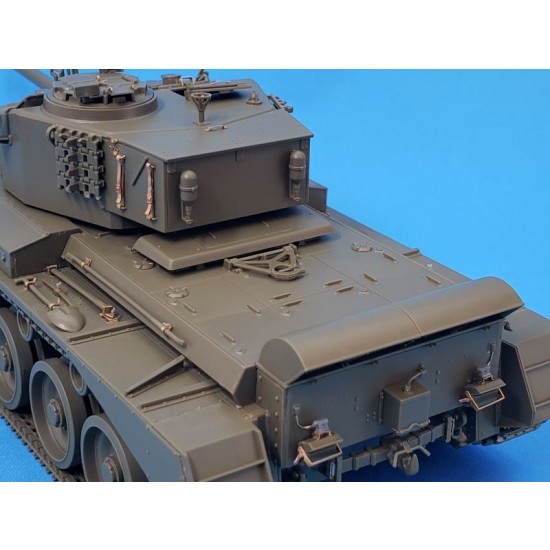1/35 A34 Comet Tank PE Detail Set for Tamiya kit #35380 1/35 A34 Comet Tank PE Detail Set for Tamiya kit #35380