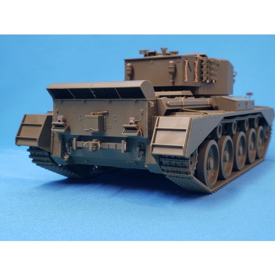 1/35 A34 Comet Tank PE Detail Set for Tamiya kit #35380 1/35 A34 Comet Tank PE Detail Set for Tamiya kit #35380