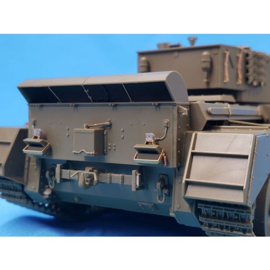 1/35 A34 Comet Tank PE Detail Set for Tamiya kit #35380 1/35 A34 Comet Tank PE Detail Set for Tamiya kit #35380