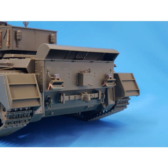 1/35 A34 Comet Tank PE Detail Set for Tamiya kit #35380 1/35 A34 Comet Tank PE Detail Set for Tamiya kit #35380