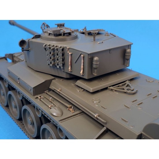 1/35 A34 Comet Tank PE Detail Set for Tamiya kit #35380 1/35 A34 Comet Tank PE Detail Set for Tamiya kit #35380