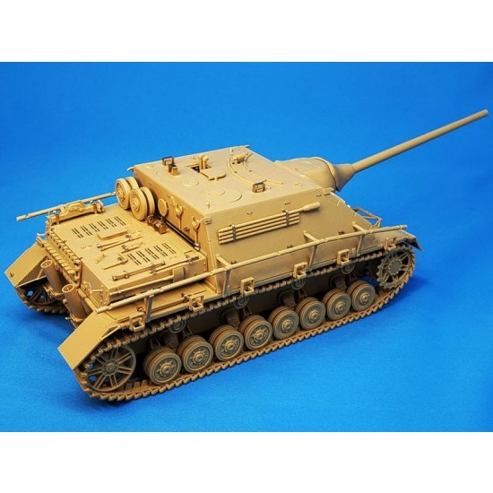 1/35 German Panzer IV/70(A) Detail Parts (PE sheet) for Tamiya kit #35381 1/35 German Panzer IV/70(A) Detail Parts (PE sheet) for Tamiya kit #35381