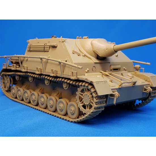 1/35 German Panzer IV/70(A) Detail Parts (PE sheet) for Tamiya kit #35381 1/35 German Panzer IV/70(A) Detail Parts (PE sheet) for Tamiya kit #35381
