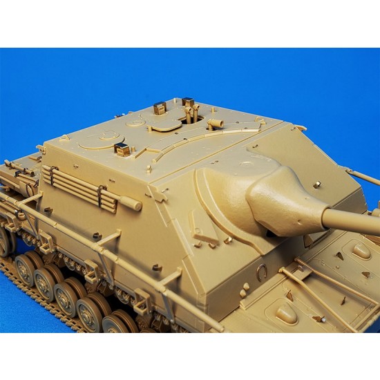 1/35 German Panzer IV/70(A) Detail Parts (PE sheet) for Tamiya kit #35381 1/35 German Panzer IV/70(A) Detail Parts (PE sheet) for Tamiya kit #35381