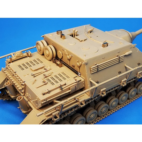 1/35 German Panzer IV/70(A) Detail Parts (PE sheet) for Tamiya kit #35381 1/35 German Panzer IV/70(A) Detail Parts (PE sheet) for Tamiya kit #35381