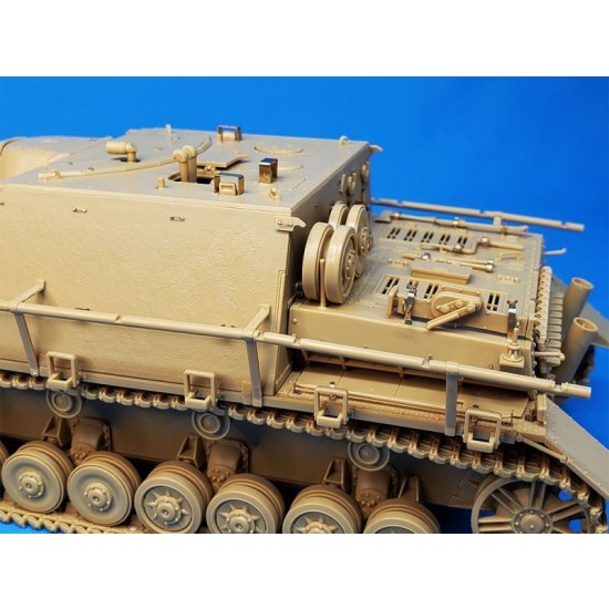 1/35 German Panzer IV/70(A) Detail Parts (PE sheet) for Tamiya kit #35381 1/35 German Panzer IV/70(A) Detail Parts (PE sheet) for Tamiya kit #35381