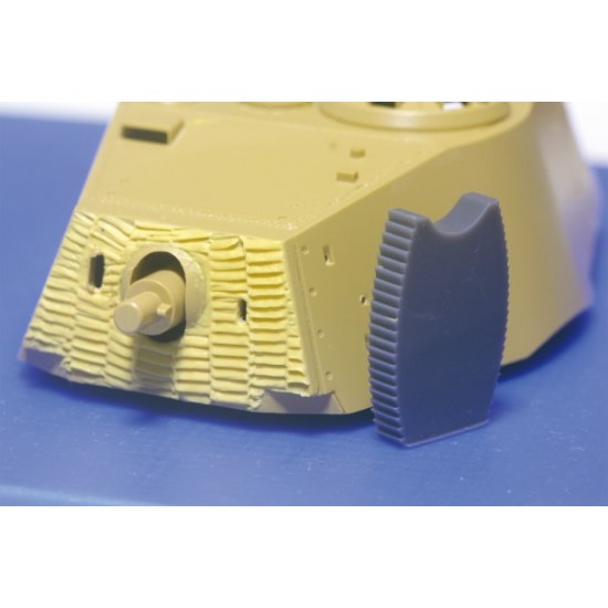 1/35 Zimmerit Coating Stamp Set for Tiger I/II 1/35 Zimmerit Coating Stamp Set for Tiger I/II