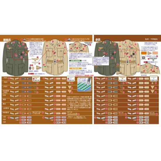 1/35 AFRIKA KORPS DAK Decal Set 1/35 AFRIKA KORPS DAK Decal Set