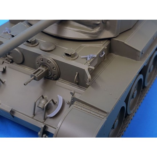 1/35 A34 Comet 3D Parts Set for Tamiya kit #35380 1/35 A34 Comet 3D Parts Set for Tamiya kit #35380