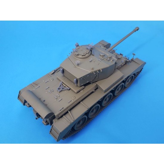 1/35 A34 Comet 3D Parts Set for Tamiya kit #35380 1/35 A34 Comet 3D Parts Set for Tamiya kit #35380