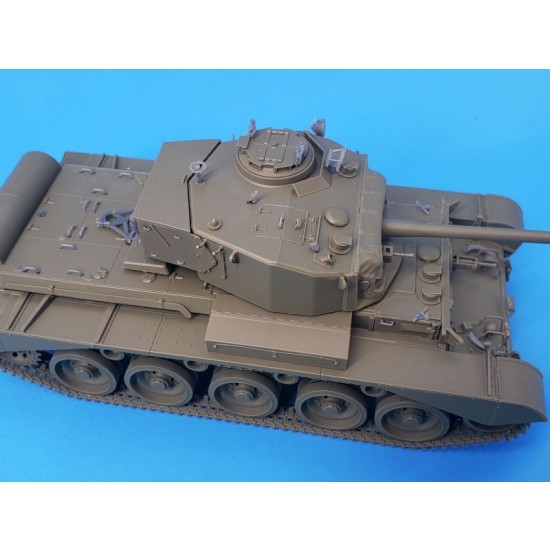 1/35 A34 Comet 3D Parts Set for Tamiya kit #35380 1/35 A34 Comet 3D Parts Set for Tamiya kit #35380