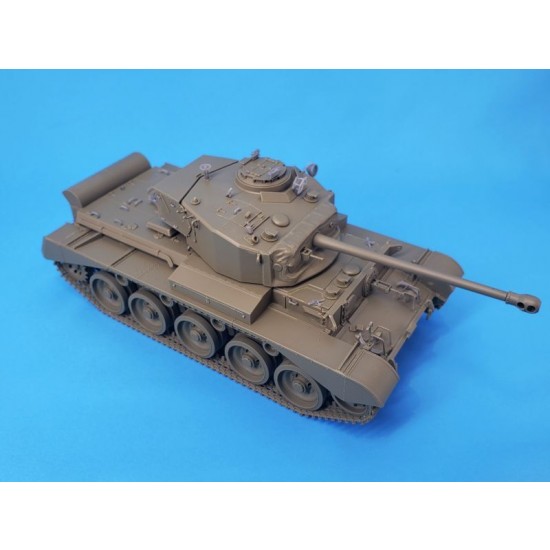 1/35 A34 Comet 3D Parts Set for Tamiya kit #35380 1/35 A34 Comet 3D Parts Set for Tamiya kit #35380