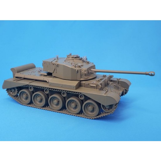 1/35 A34 Comet 3D Parts Set for Tamiya kit #35380 1/35 A34 Comet 3D Parts Set for Tamiya kit #35380