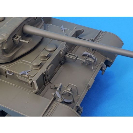 1/35 A34 Comet 3D Parts Set for Tamiya kit #35380 1/35 A34 Comet 3D Parts Set for Tamiya kit #35380