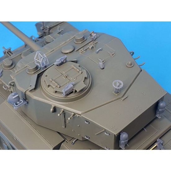 1/35 A34 Comet 3D Parts Set for Tamiya kit #35380 1/35 A34 Comet 3D Parts Set for Tamiya kit #35380