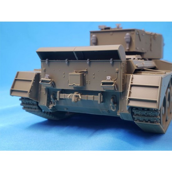 1/35 A34 Comet 3D Parts Set for Tamiya kit #35380 1/35 A34 Comet 3D Parts Set for Tamiya kit #35380