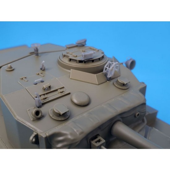 1/35 A34 Comet 3D Parts Set for Tamiya kit #35380 1/35 A34 Comet 3D Parts Set for Tamiya kit #35380