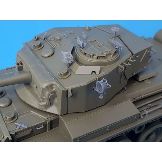 1/35 A34 Comet 3D Parts Set for Tamiya kit #35380 1/35 A34 Comet 3D Parts Set for Tamiya kit #35380