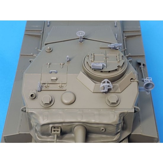 1/35 A34 Comet 3D Parts Set for Tamiya kit #35380 1/35 A34 Comet 3D Parts Set for Tamiya kit #35380