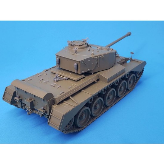 1/35 A34 Comet 3D Parts Set for Tamiya kit #35380 1/35 A34 Comet 3D Parts Set for Tamiya kit #35380