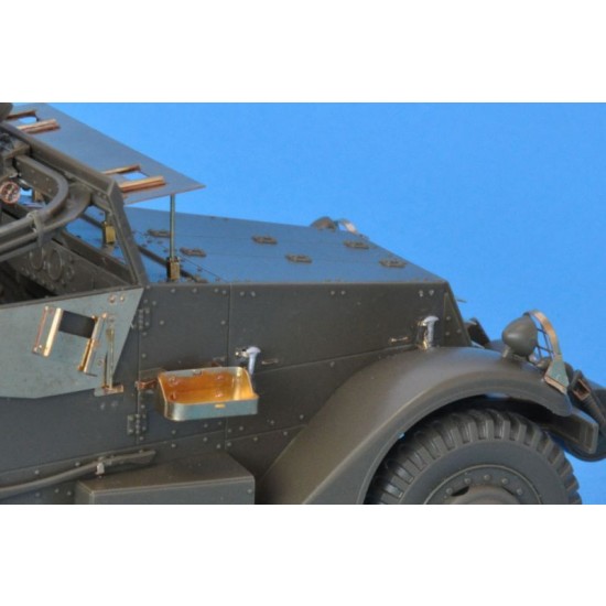 Passion 1/35 M3A1 Scout Car Detail Set for Tamiya kit #35363 