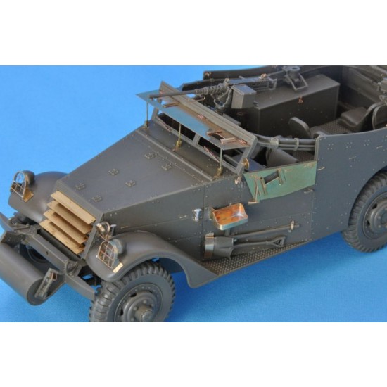 1/35 M3A1 Scout Car Bonnet Catch Set for Tamiya kit #35363 1/35 M3A1 Scout Car Bonnet Catch Set for Tamiya kit #35363