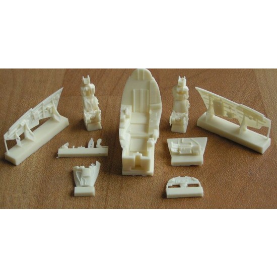 1/48 Hawker-Siddeley Buccaneer S.2 Cockpit Set for Airfix kit 1/48 Hawker-Siddeley Buccaneer S.2 Cockpit Set for Airfix kit