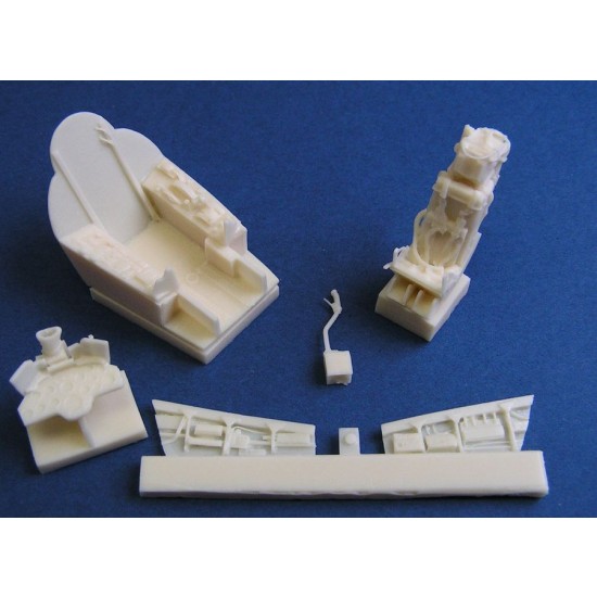 1/48 Sea Hawk Mk.100/101 Cockpit Set for Trumpeter kit 1/48 Sea Hawk Mk.100/101 Cockpit Set for Trumpeter kit