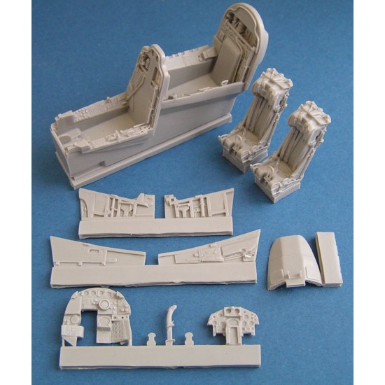 1/48 BAC TSR-2 Cockpit Set for Airfix kit 1/48 BAC TSR-2 Cockpit Set for Airfix kit