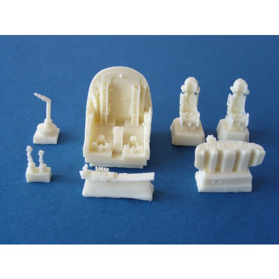 1/72 Sukhoi Su-34 Cockpit Set for Italeri kit 1/72 Sukhoi Su-34 Cockpit Set for Italeri kit