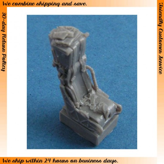 1/72 Martin Baker Mk.F10Q Ejection Seat for Mirage 2000 1/72 Martin Baker Mk.F10Q Ejection Seat for Mirage 2000