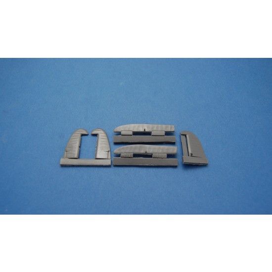 1/48 Fiat C.R. 42 Control Surfaces for Italeri kits 1/48 Fiat C.R. 42 Control Surfaces for Italeri kits