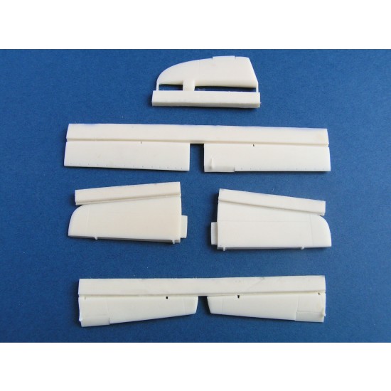 1/48 Hawker Sea Hawk FGA.6 Control Surfaces for Trumpeter kit 1/48 Hawker Sea Hawk FGA.6 Control Surfaces for Trumpeter kit