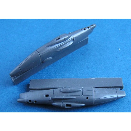 1/72 BAe Harrier, Sea Harrier 30mm Gun Pod for Airfix/Italeri kit 1/72 BAe Harrier, Sea Harrier 30mm Gun Pod for Airfix/Italeri kit