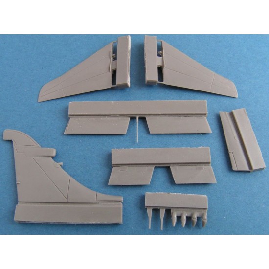 1/72 BAe Sea Harrier FA.2 Control Surfaces for Airfix kit 1/72 BAe Sea Harrier FA.2 Control Surfaces for Airfix kit