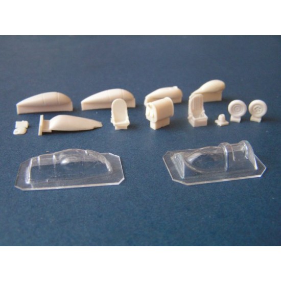 1/72 Supermarine Spitfire PR Mk.IA, Pr Mk.IV, PR Mk.VII Upgrade Set with Decals for Tamiya 1/72 Supermarine Spitfire PR Mk.IA, Pr Mk.IV, PR Mk.VII Upgrade Set with Decals for Tamiya