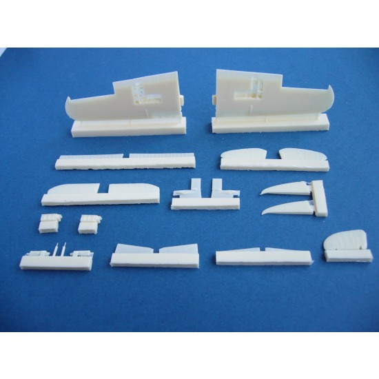 1/72 Brewster Buffalo Wing Set for Hasegawa kit 1/72 Brewster Buffalo Wing Set for Hasegawa kit