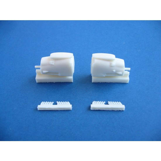 1/72 Rolls-Royce Merlin 73/72 Engine Cowlings for Tamiya kit 1/72 Rolls-Royce Merlin 73/72 Engine Cowlings for Tamiya kit