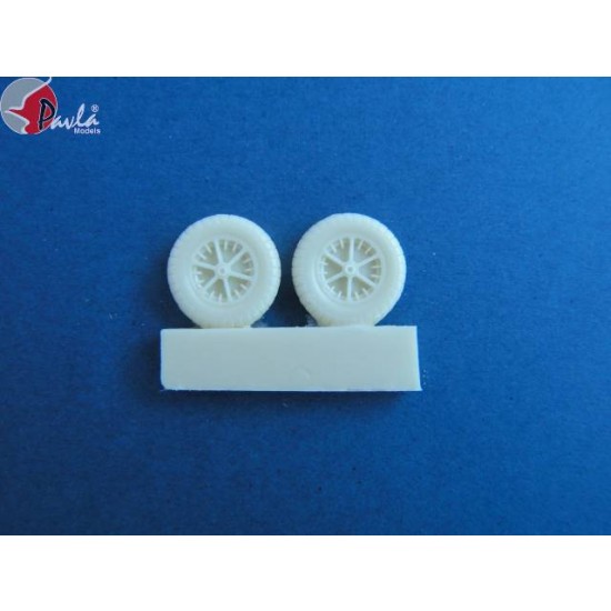 1/48 Messerschmitt Bf-109 D/E Wheels for Academy kit 1/48 Messerschmitt Bf-109 D/E Wheels for Academy kit