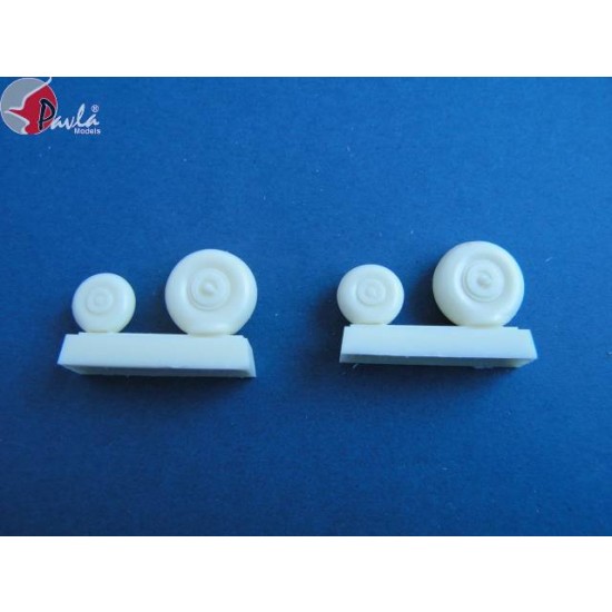 1/48 Mil Mi-24 Wheels for Monogram kits 1/48 Mil Mi-24 Wheels for Monogram kits