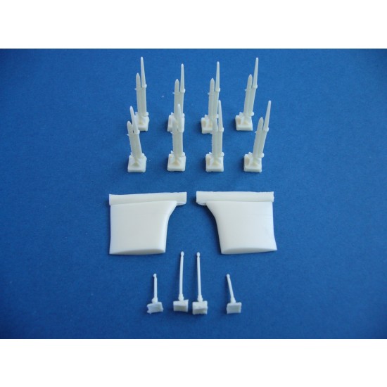 1/72 Liberator III/Gr.V Airfoil Winglets + Rockets (Part I) for Academy kit 1/72 Liberator III/Gr.V Airfoil Winglets + Rockets (Part I) for Academy kit