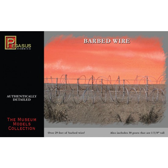 1/35 Barbed Wire (over 29 feet) 1/35 Barbed Wire (over 29 feet)