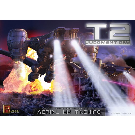 1/32 Movie Terminator 2: Judgment Day - Aerial Hunter Killer Machine 1/32 Movie Terminator 2: Judgment Day - Aerial Hunter Killer Machine