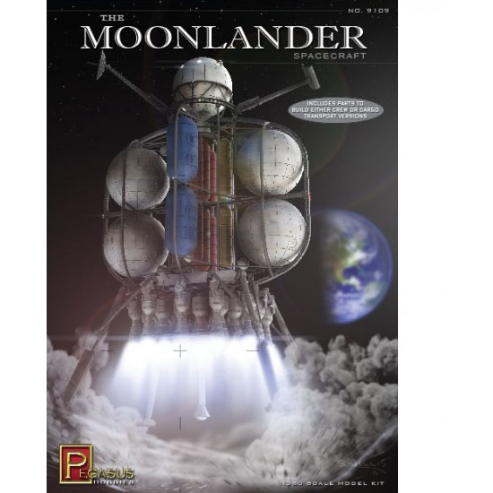 1/350 The Moonlander Spacecraft 1/350 The Moonlander Spacecraft